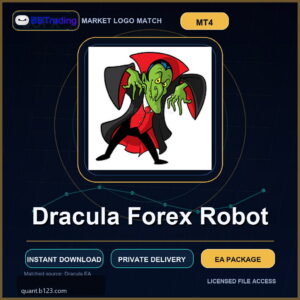 Dracula Forex Robot MT4 Expert Advisor cover