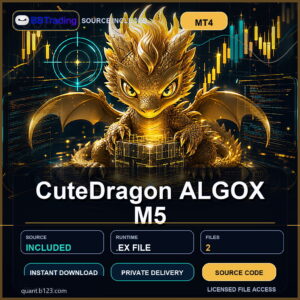 CuteDragon ALGOX M5 MT4 Expert Advisor cover