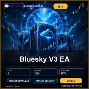 Bluesky V3 EA MT4 Expert Advisor cover