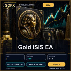 Gold ISIS EA MT4 Expert Advisor cover