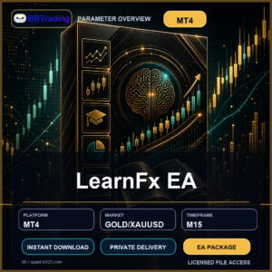 LearnFx EA MT4 Expert Advisor cover