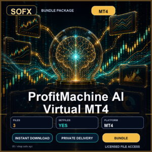 ProfitMachine AI Virtual MT4 MT4 Expert Advisor cover