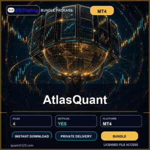 AtlasQuant MT4 Expert Advisor cover