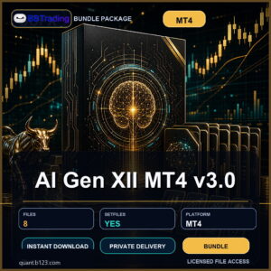 AI Gen XII MT4 v3.0 MT4 Indicator cover
