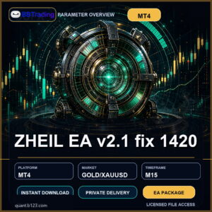 ZHEIL EA v2.1_fix_1420 MT4 Expert Advisor cover