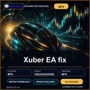 Xuber EA_fix MT4 Expert Advisor cover