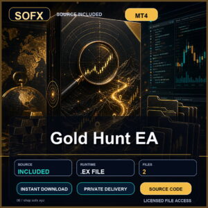 Gold Hunt EA MT4 Expert Advisor cover