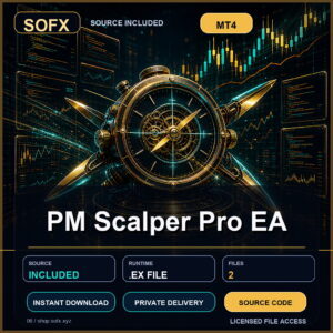 PM Scalper Pro EA MT4 Expert Advisor cover