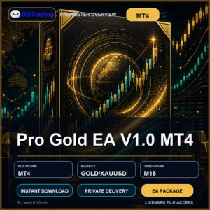 Pro Gold EA V1.0 MT4 MT4 Expert Advisor cover