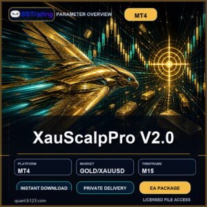 XauScalpPro V2.0 MT4 Expert Advisor cover