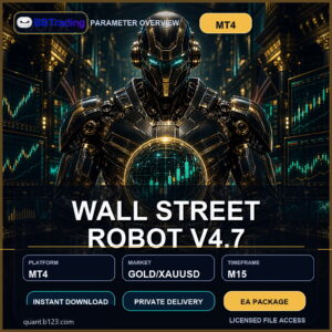WALL STREET ROBOT_V4.7 MT4 Expert Advisor cover