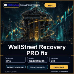 WallStreet Recovery PRO_fix MT4 Expert Advisor cover