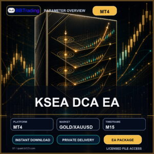 KSEA DCA EA MT4 Expert Advisor cover
