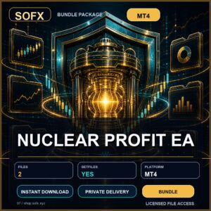 NUCLEAR PROFIT EA MT4 Expert Advisor cover
