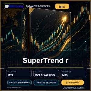 SuperTrend r MT4 Expert Advisor cover