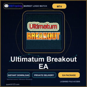 Ultimatum Breakout EA MT4 Expert Advisor cover