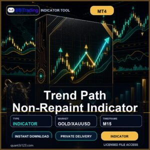Trend Path Non-Repaint Indicator MT4 Indicator cover
