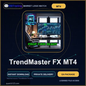 TrendMaster FX MT4 MT4 Expert Advisor cover