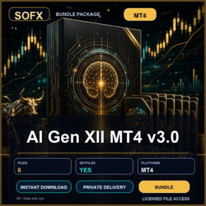 AI Gen XII MT4 v3.0 MT4 Expert Advisor cover