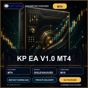 KP EA V1.0 MT4 MT4 Expert Advisor cover
