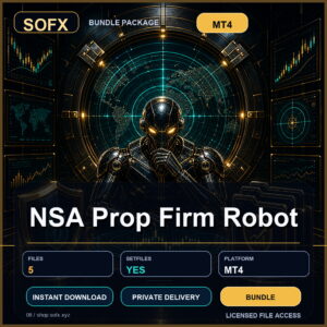 NSA Prop Firm Robot MT4 Expert Advisor cover