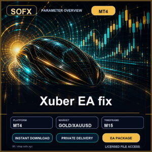 Xuber EA fix MT4 Expert Advisor cover
