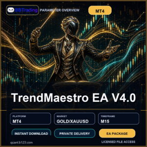TrendMaestro EA V4.0 MT4 Expert Advisor cover