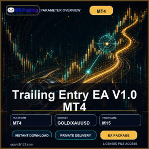 Trailing Entry EA V1.0 MT4 MT4 Expert Advisor cover