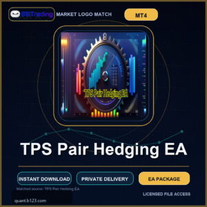 TPS Pair Hedging EA MT4 Expert Advisor cover