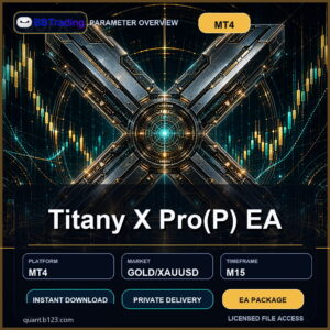 Titany X Pro(P) EA MT4 Expert Advisor cover