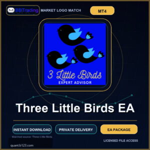 Three Little Birds EA MT4 Expert Advisor cover