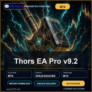 Thors EA Pro v9.2 MT4 Expert Advisor cover