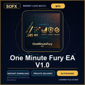 One Minute Fury EA V1.0 MT5 Expert Advisor cover