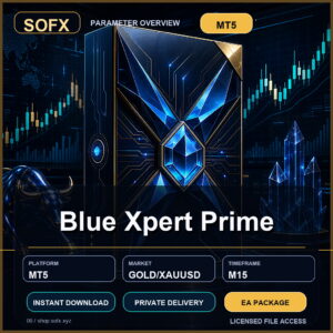 Blue Xpert Prime MT5 Expert Advisor cover