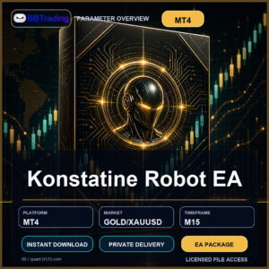 Konstatine Robot EA MT4 Expert Advisor cover