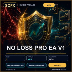 NO LOSS PRO EA V1 MT4 Expert Advisor cover
