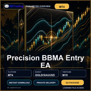 Precision BBMA Entry EA MT4 Expert Advisor cover