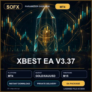 XBEST EA V3.37 MT4 Expert Advisor cover