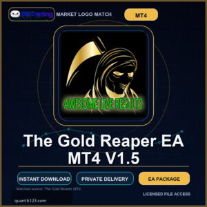 The Gold Reaper EA MT4 V1.5 MT4 Expert Advisor cover