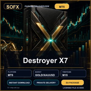 Destroyer X7 MT5 Expert Advisor cover