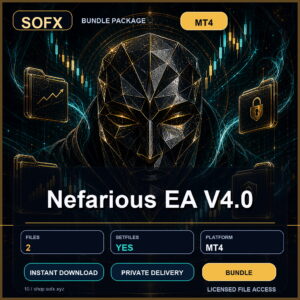 Nefarious EA V4.0 MT4 Expert Advisor cover