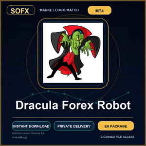 Dracula Forex Robot MT4 Expert Advisor cover