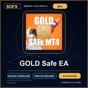 GOLD Safe EA MT4 Expert Advisor cover