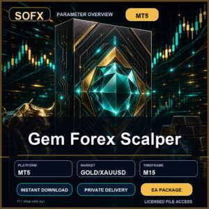 Gem Forex Scalper MT5 Expert Advisor cover