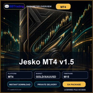 Jesko MT4 v1.5 MT4 Expert Advisor cover