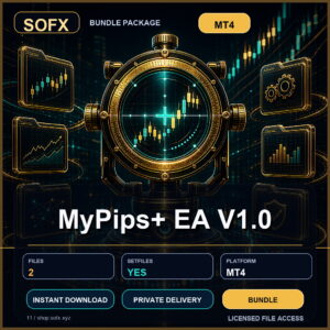 MyPips+ EA V1.0 MT4 Expert Advisor cover