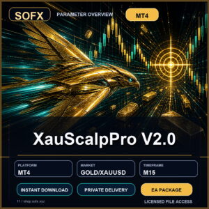 XauScalpPro V2.0 MT4 Expert Advisor cover