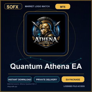 Quantum Athena EA MT5 Expert Advisor cover