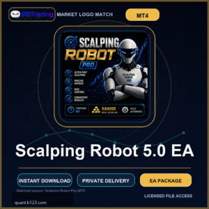 Scalping Robot 5.0 EA MT4 Expert Advisor cover