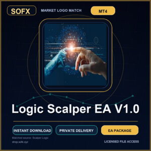 Logic Scalper EA V1.0 MT4 Expert Advisor cover